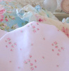 SHABBY COTTAGE CHIC PETITE BOUQUET PINK ROSES SPRINKLES KING SHEET SET